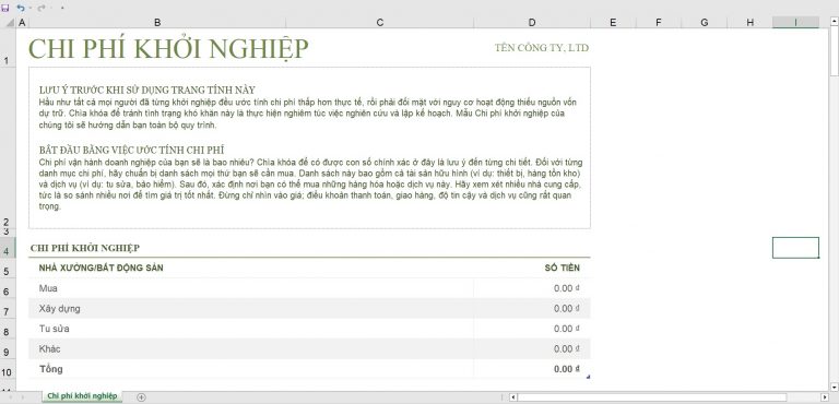 bang-chi-phi-khoi-nghiep